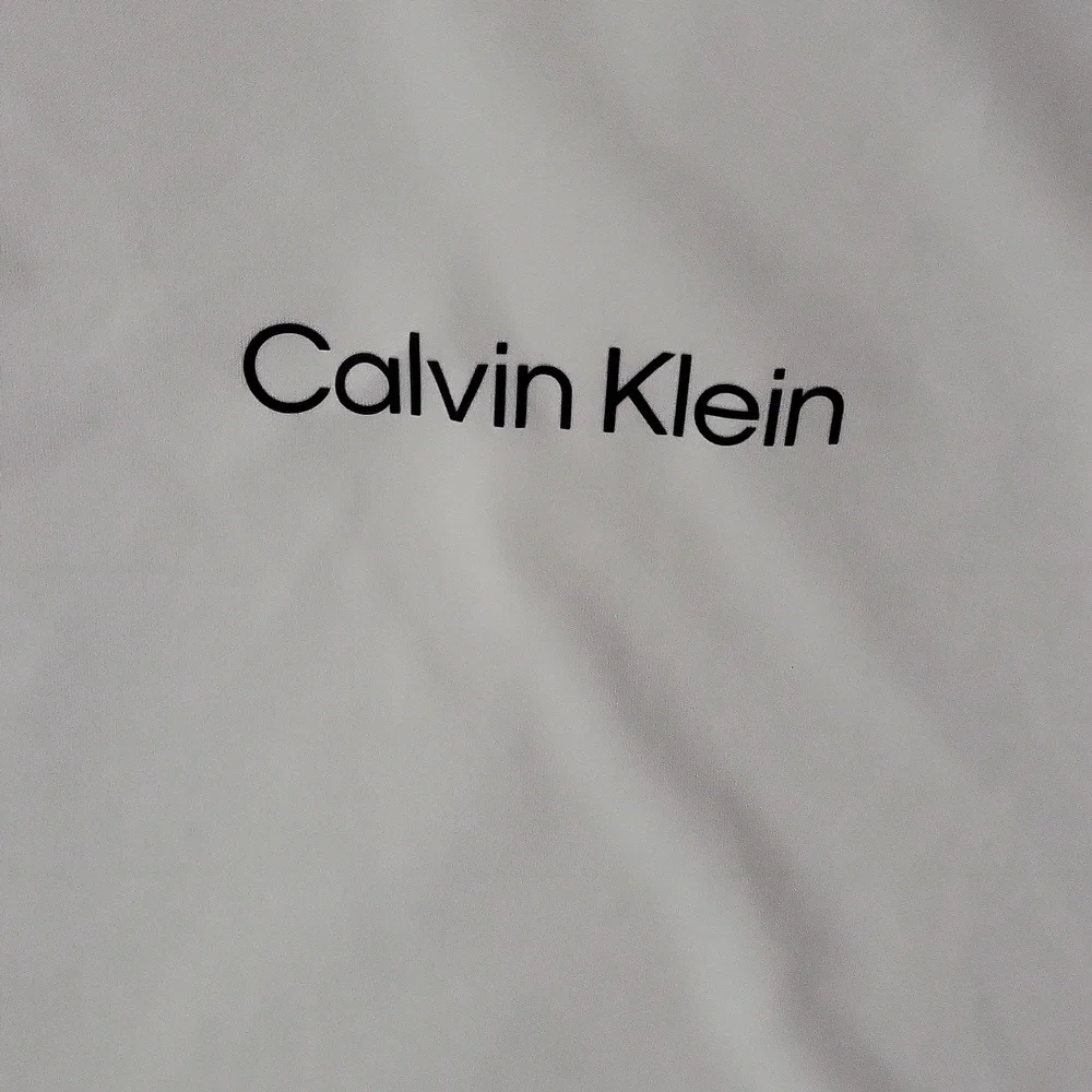 Calvin Klein Men's White Muscle Tee